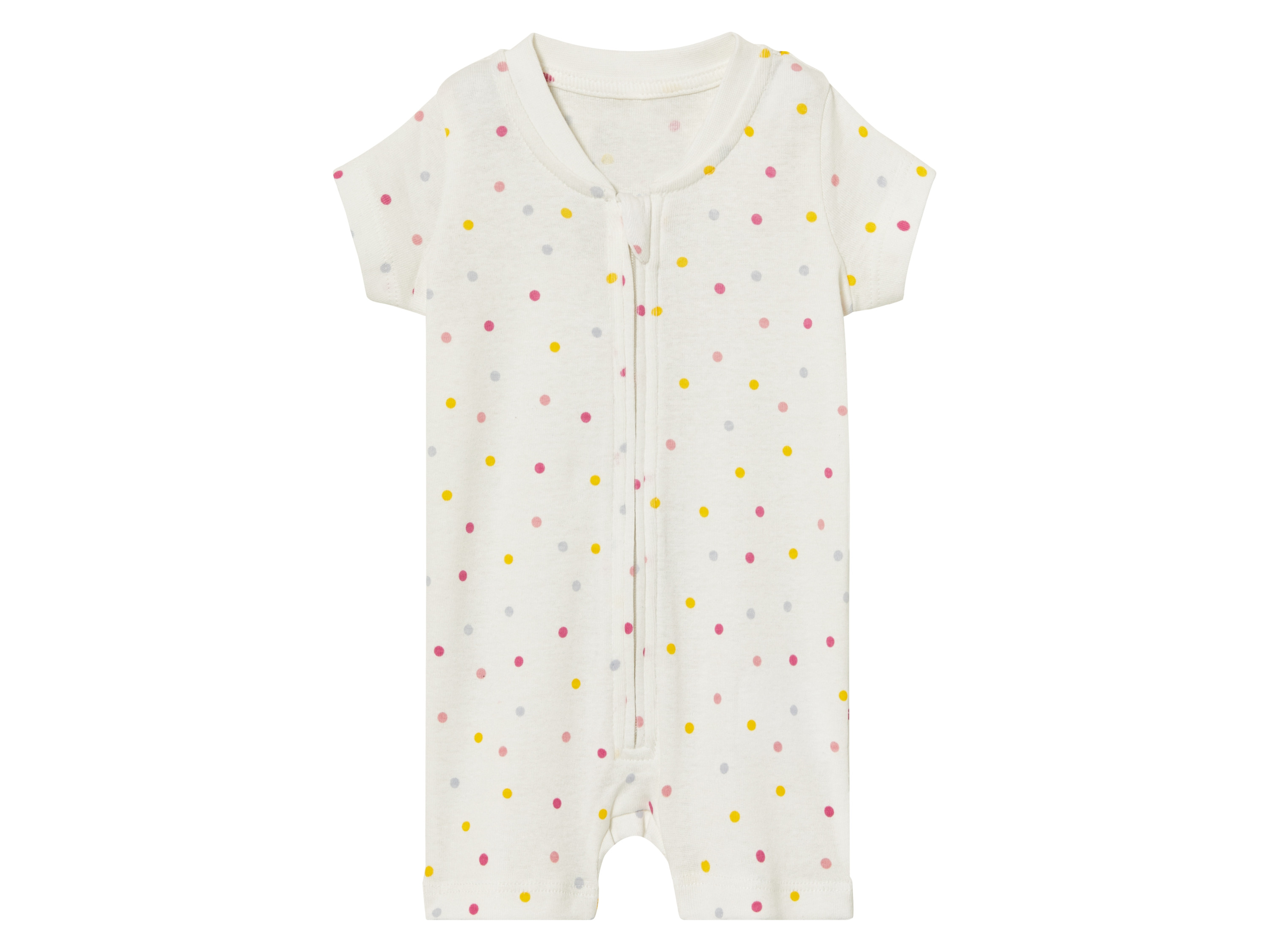 lupilu Baby pyjama (Wit, 50/56)