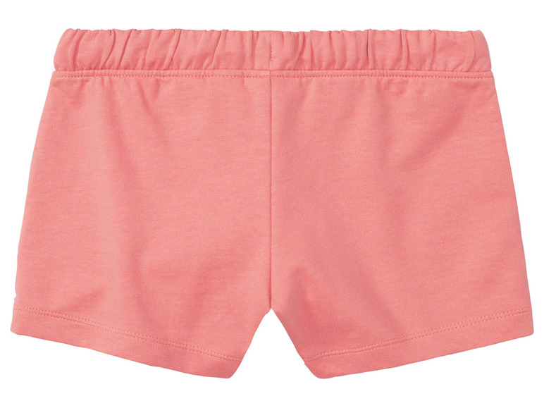 Ga naar volledige schermweergave: pepperts!® Meisjes sweatshorts, 2 stuks, met hoog katoengehalte - afbeelding 4