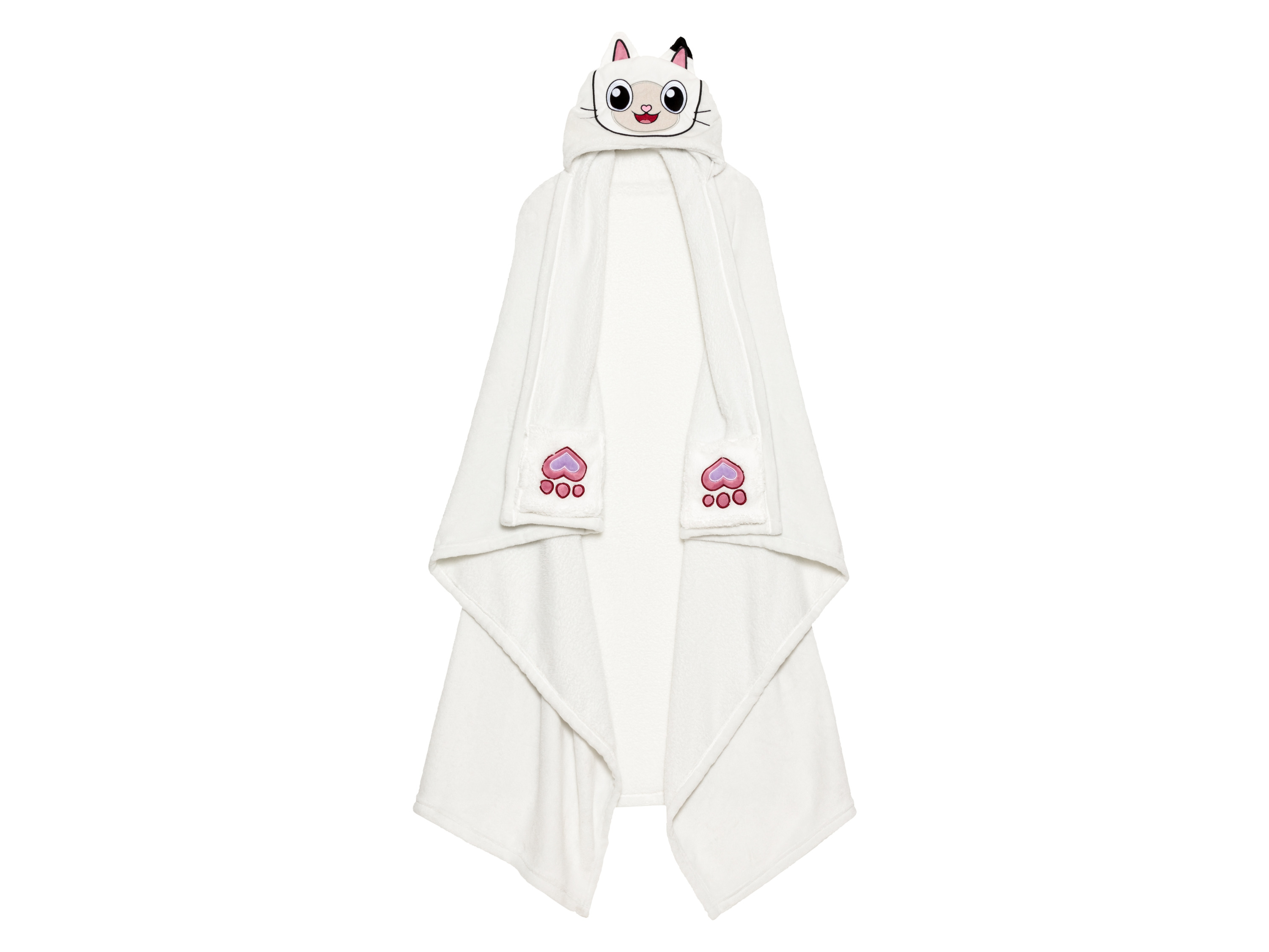 Knuffeldeken en -cape (Gabby&apos;s Dollhouse Pandy Paws)