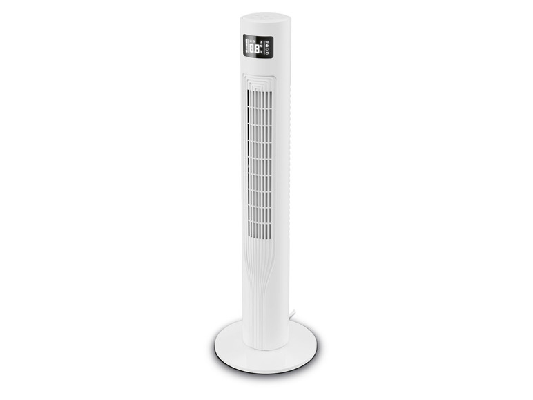 Smart Home torenventilator, bedienbaar v (Wit)