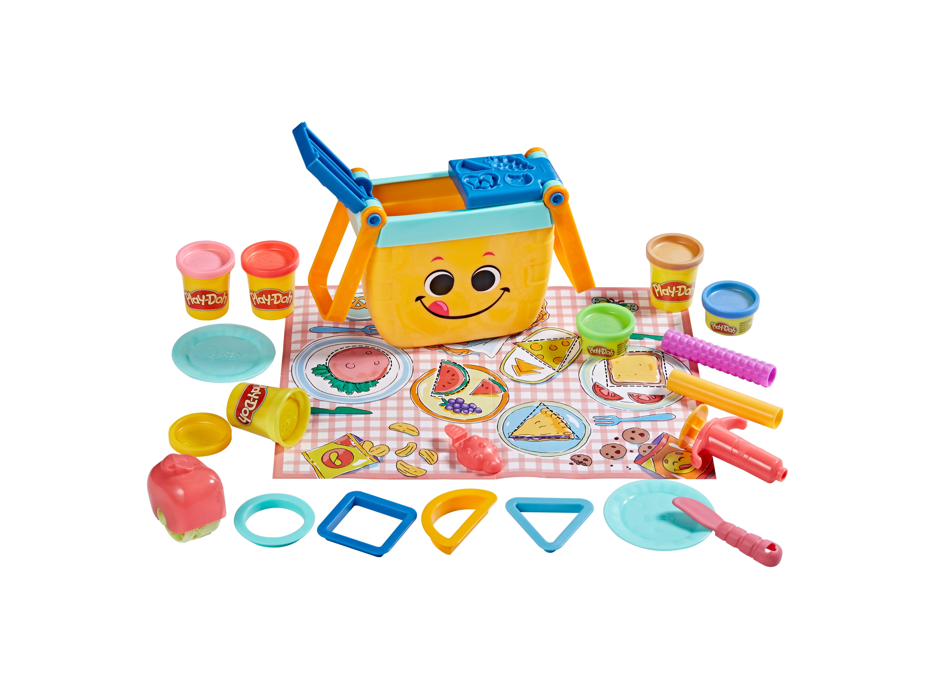 Play Doh Speelset (Picknickmand)