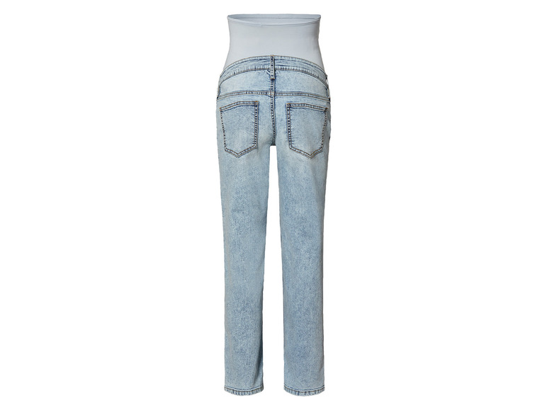 Ga naar volledige schermweergave: esmara® Dames zwangerschapsjeans Straight fit - afbeelding 5