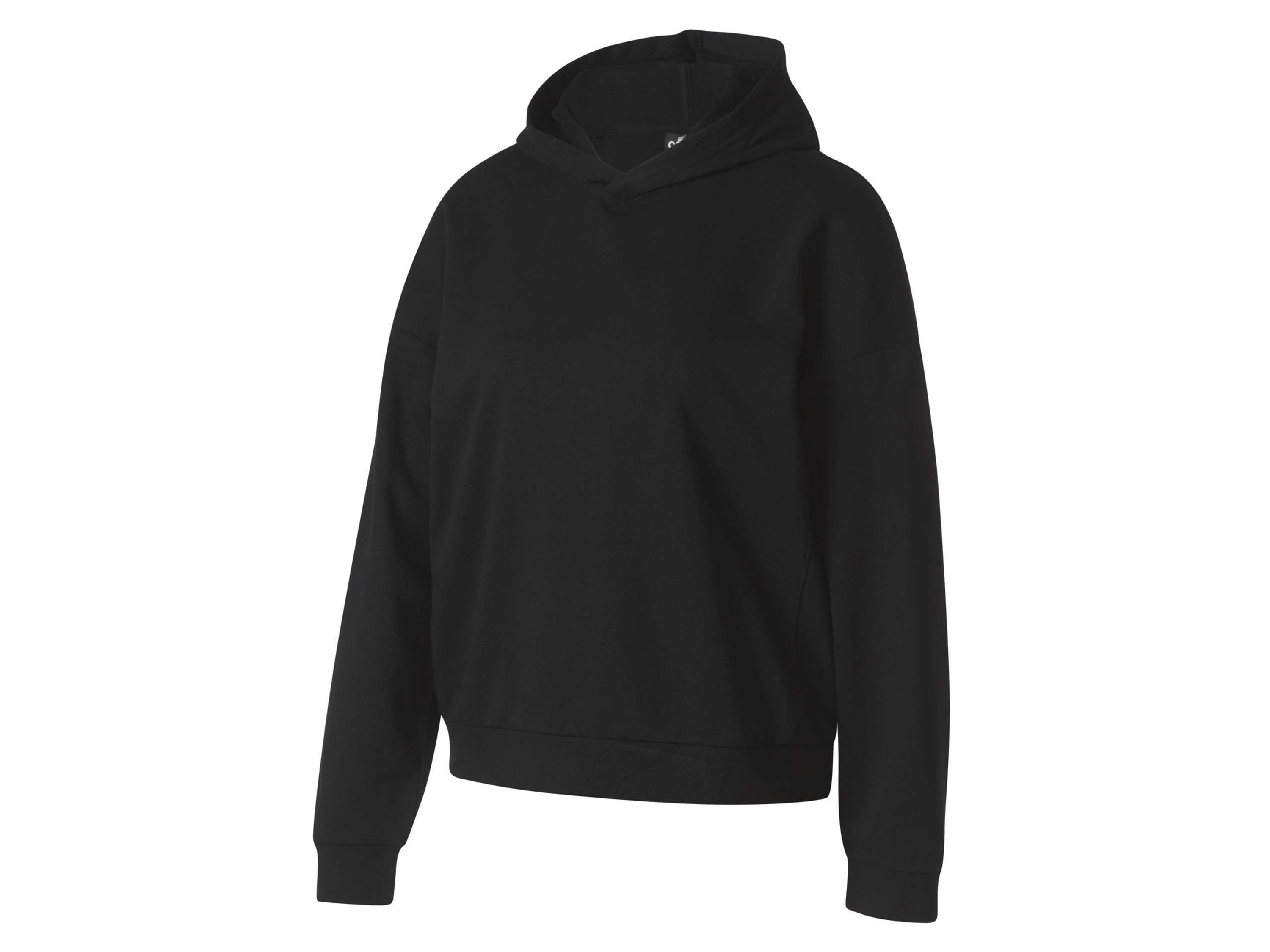 CRIVIT Dames hoodie (S (36-38), Zwart)