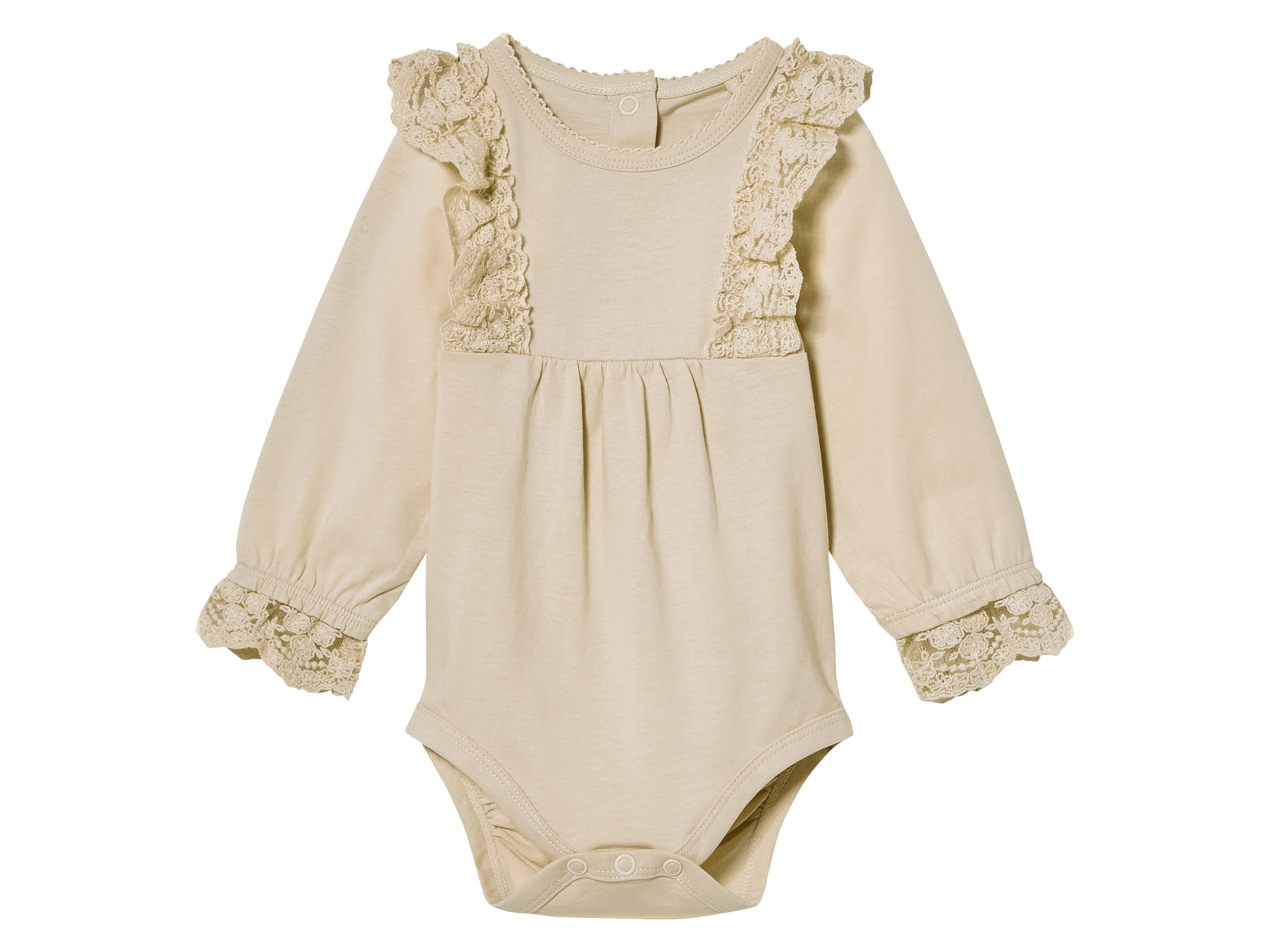 lupilu Baby romper (86/92, Beige)