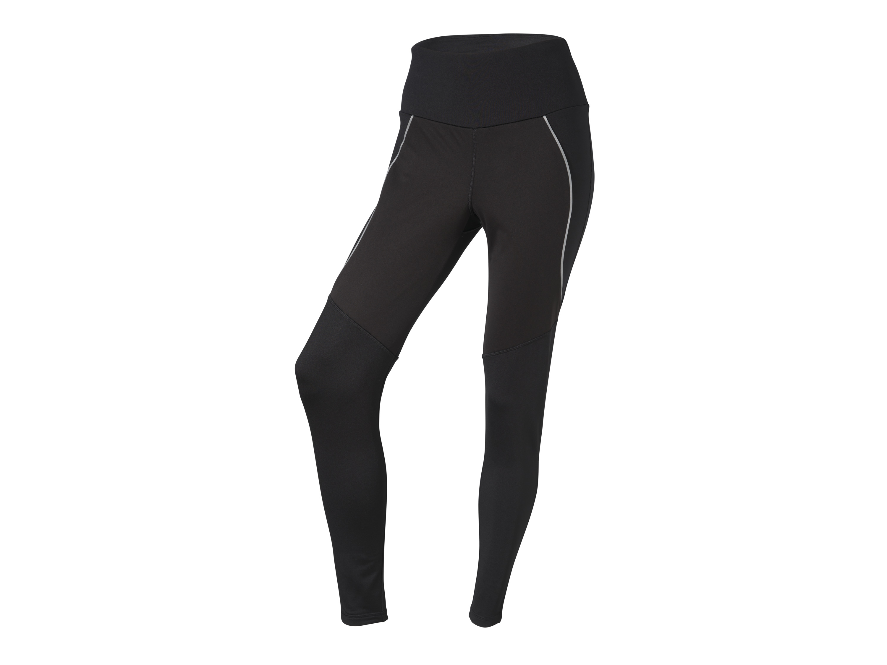 CRIVIT Dames thermobroek (L (44-46), Zwart)