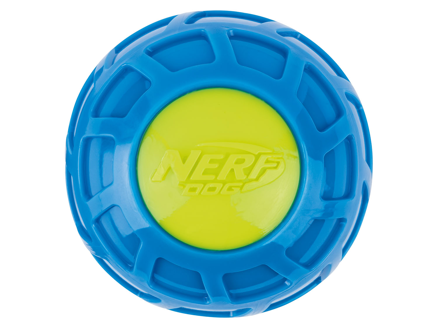 Nerf Dog Hondenspeelgoed (Micro Squeak Exo Bal)