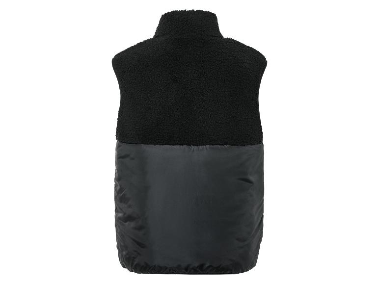 Ga naar volledige schermweergave: LIVERGY® Heren teddy bodywarmer - afbeelding 8