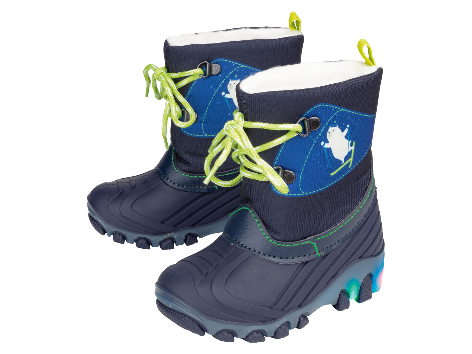 lupilu Jongens snowboots met LED-licht