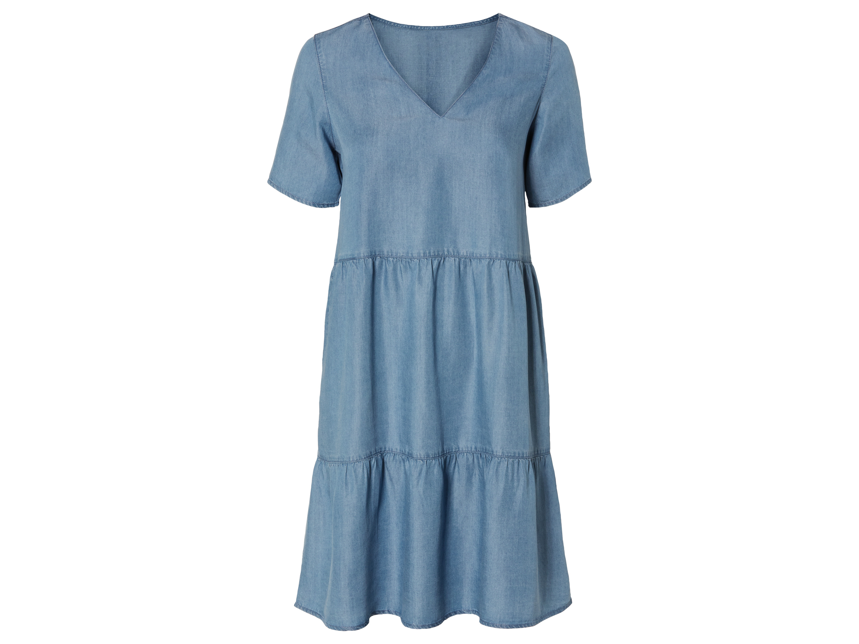 esmara Dames jurk (46, Blauw)