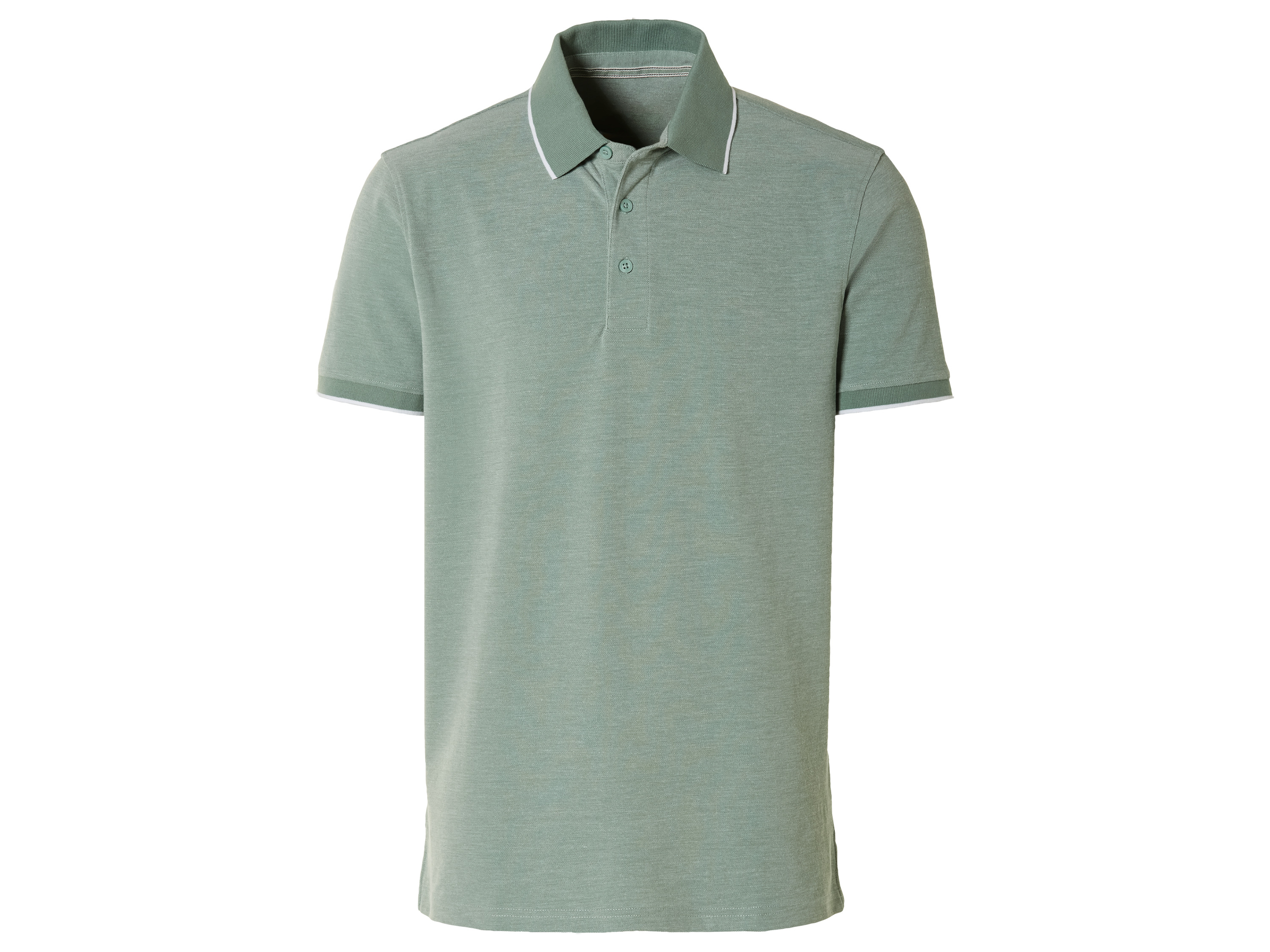 LIVERGY Heren polo (S (44/46), Groen)