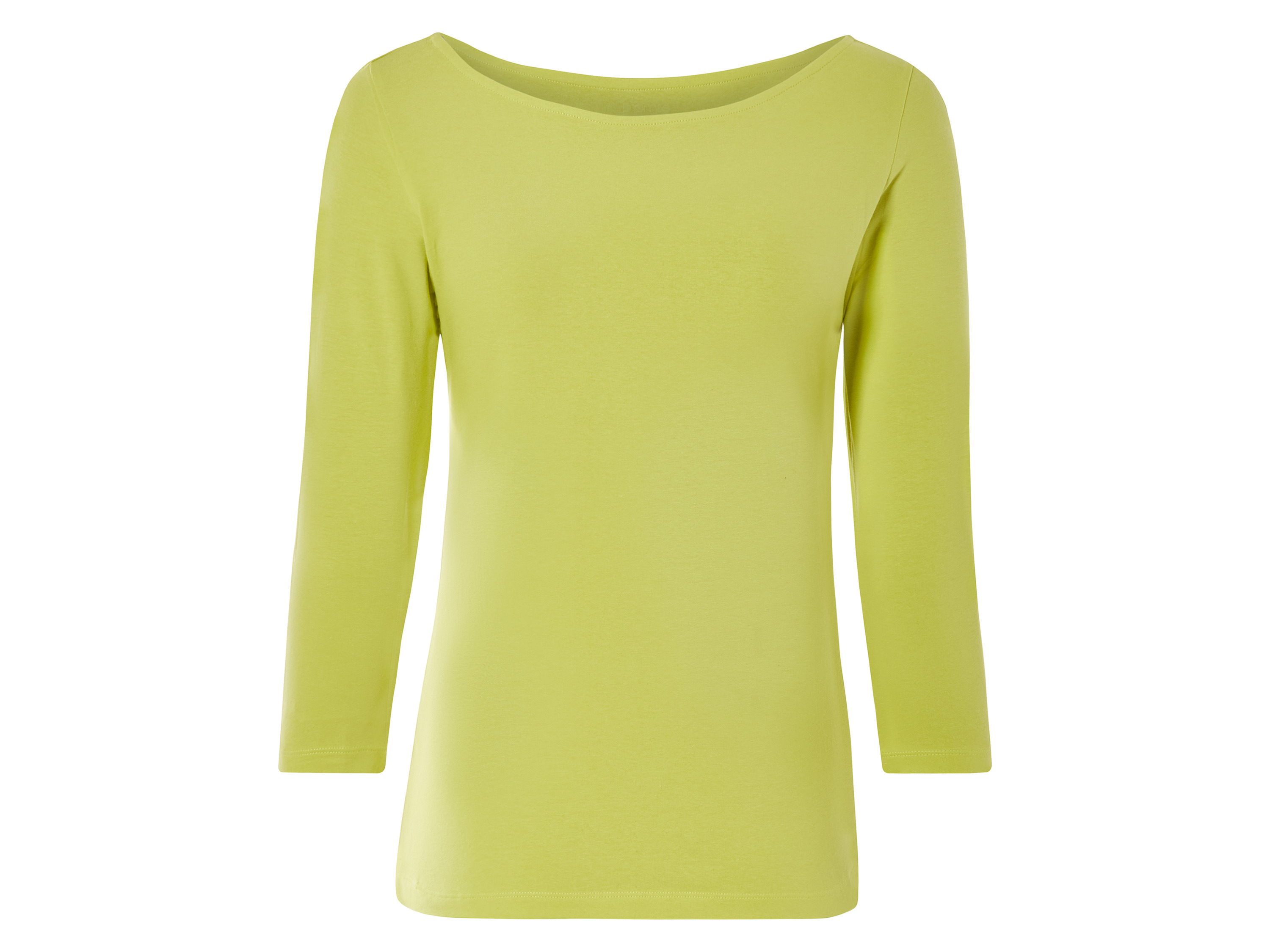 esmara Dames longsleeve (Geel, XS (32-34))