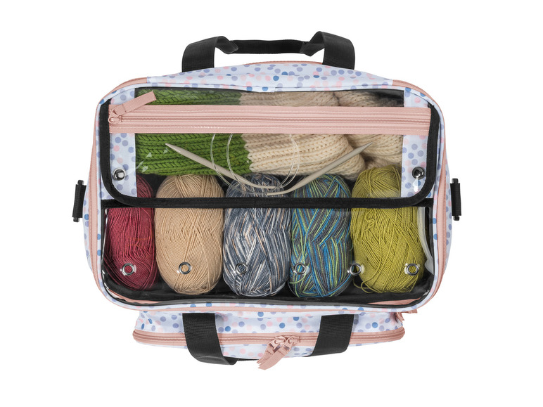 Ga naar volledige schermweergave: TOPMOVE® Tas voor brei-accessoires of naaimachine-trolley - afbeelding 3