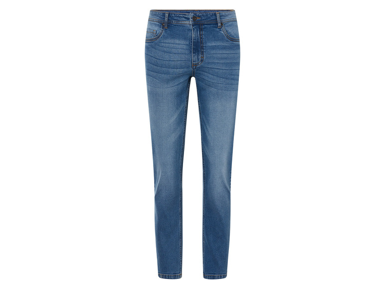 Heren jeans Slim Fit (58 (42/32), Lichtblauw)