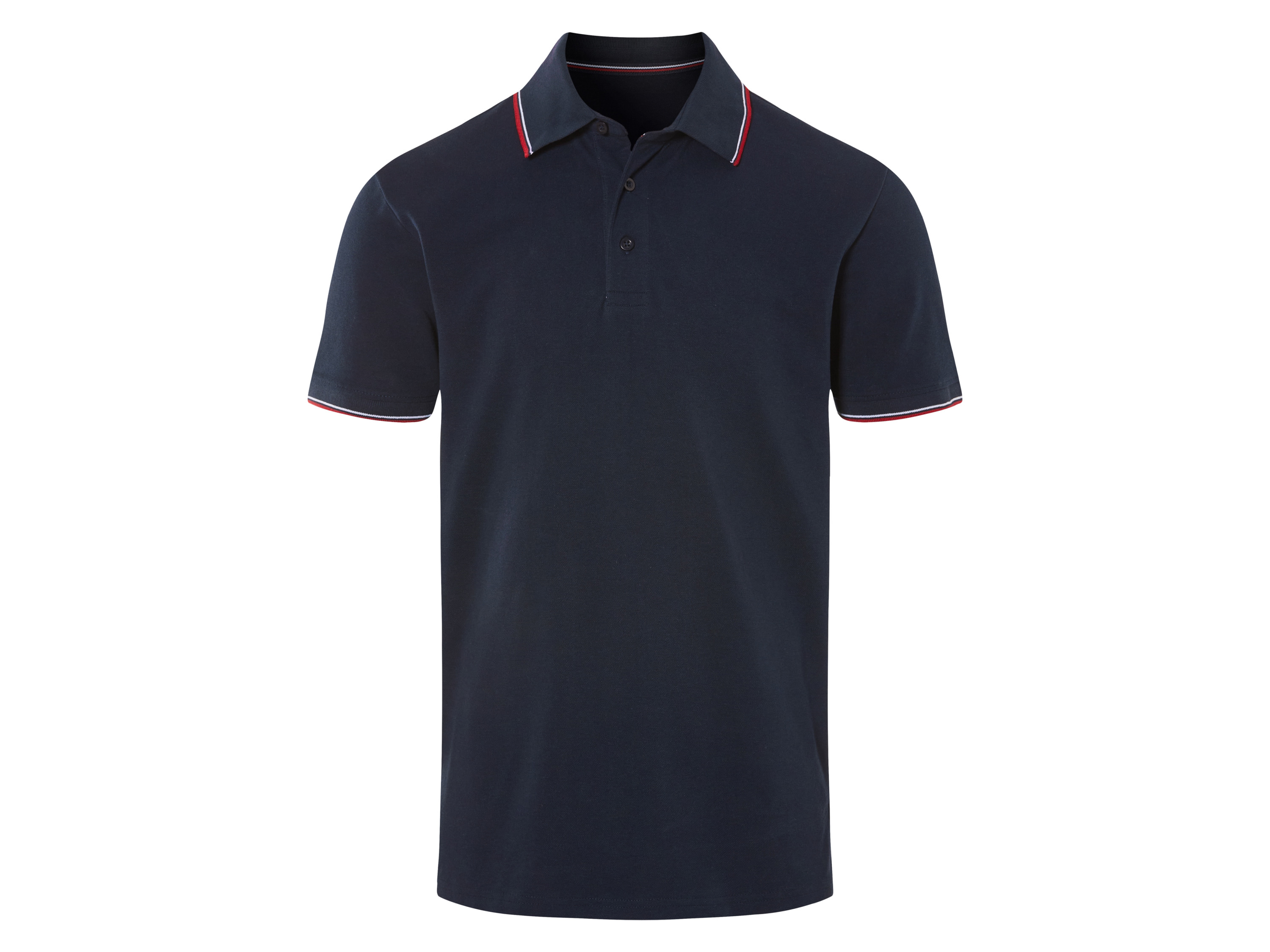 LIVERGY Heren poloshirt (Marineblauw, S(44/46))