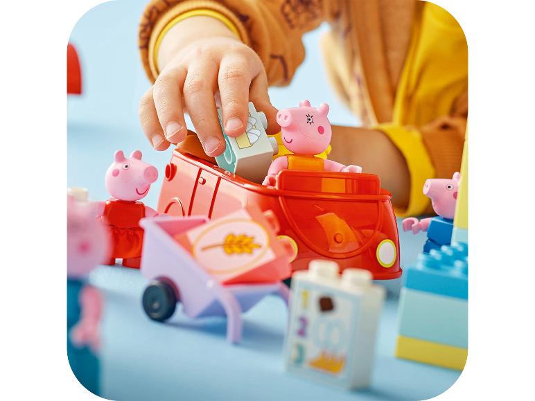 Ga naar volledige schermweergave: LEGO® DUPLO® Peppa Big supermarkt 10434 - afbeelding 10