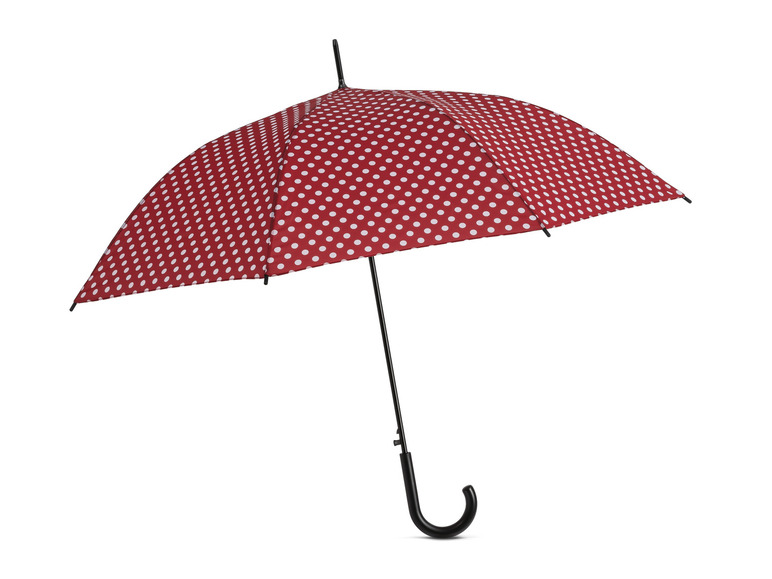 Paraplu (Rood met witte stippen)
