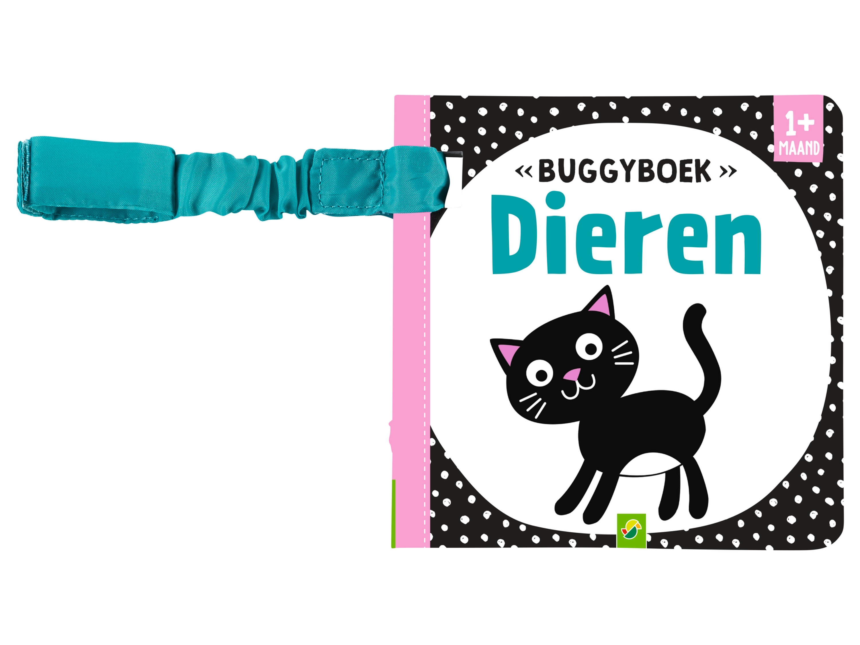 Peuter- en babyboekjes (Buggyboek dieren)