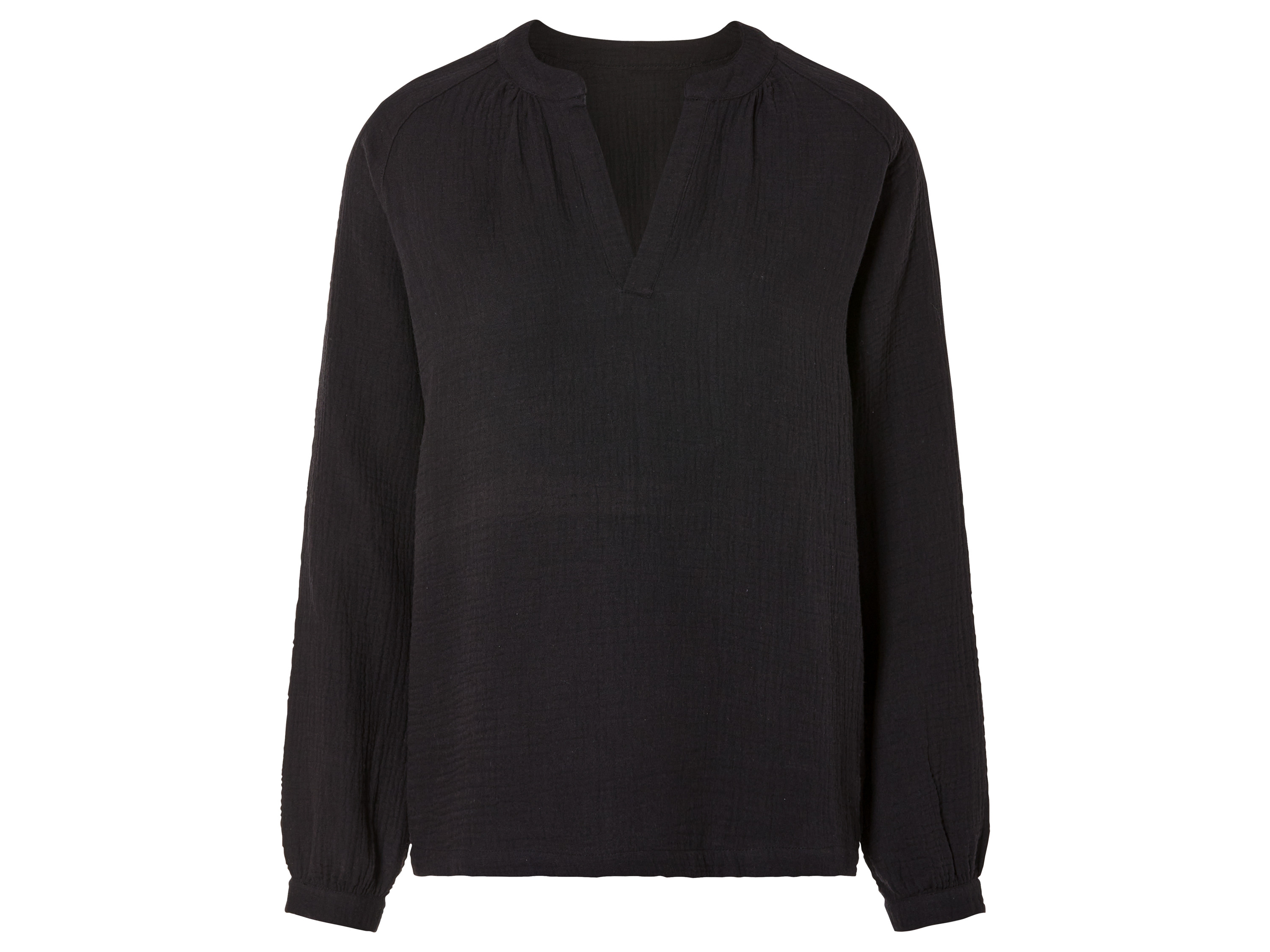 esmara Dames blouse (36, Zwart)