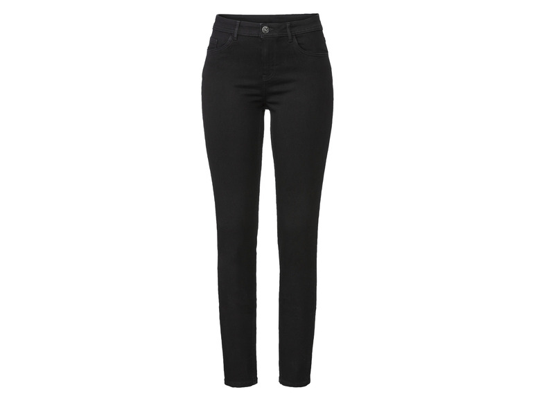 esmara Dames jeans Super Skinny Fit (38, Zwart)
