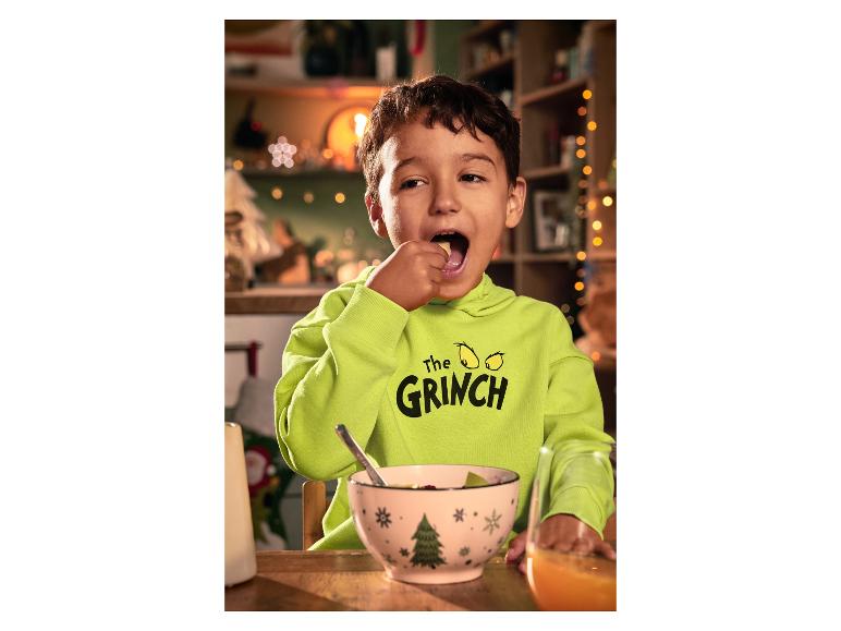 Ga naar volledige schermweergave: Kinder Grinch hoodie - afbeelding 11