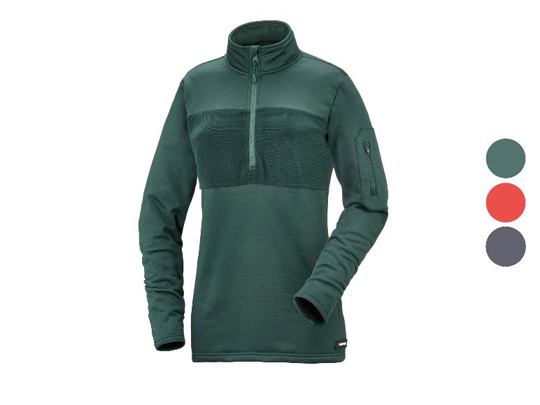 Ga naar volledige schermweergave: PARKSIDE® Dames Thermo Fleece Trui - afbeelding 1