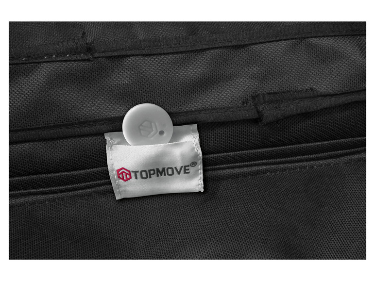 Ga naar volledige schermweergave: TOPMOVE® Boodschappentrolley - afbeelding 9