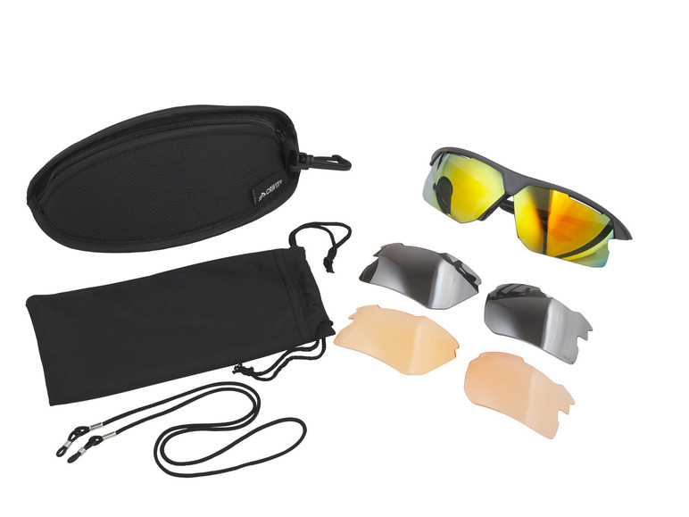 Ga naar volledige schermweergave: CRIVIT Sportbril met verwisselbare lenzen / sportbril voor kinderen - afbeelding 11