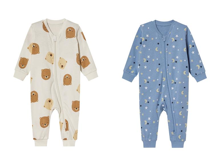 Ga naar volledige schermweergave: lupilu® Baby pyjama - afbeelding 1