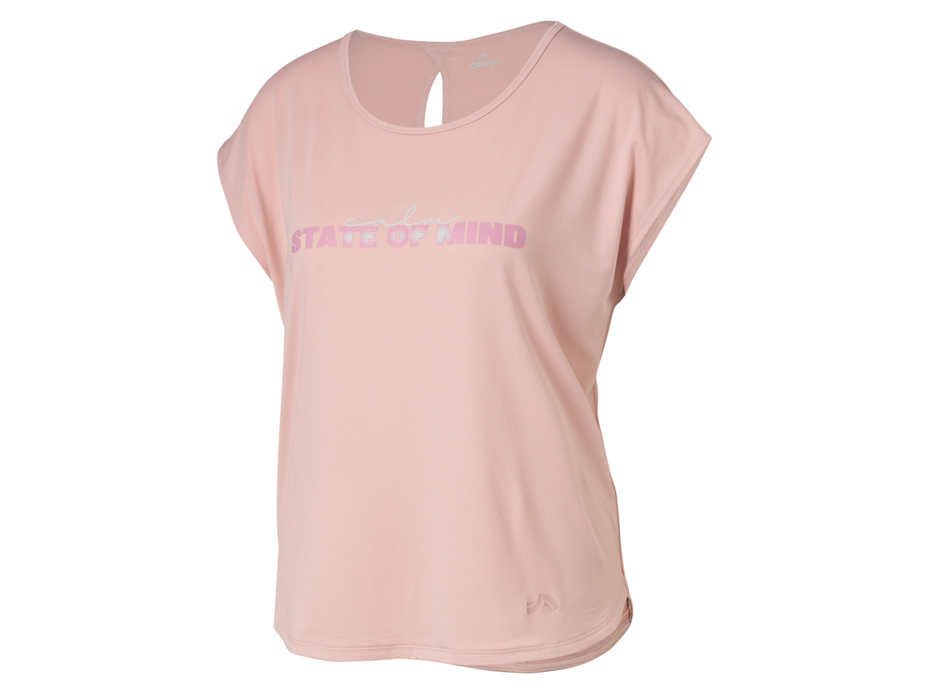 CRIVIT Dames sportshirt (L(44/46), Lichtroze)