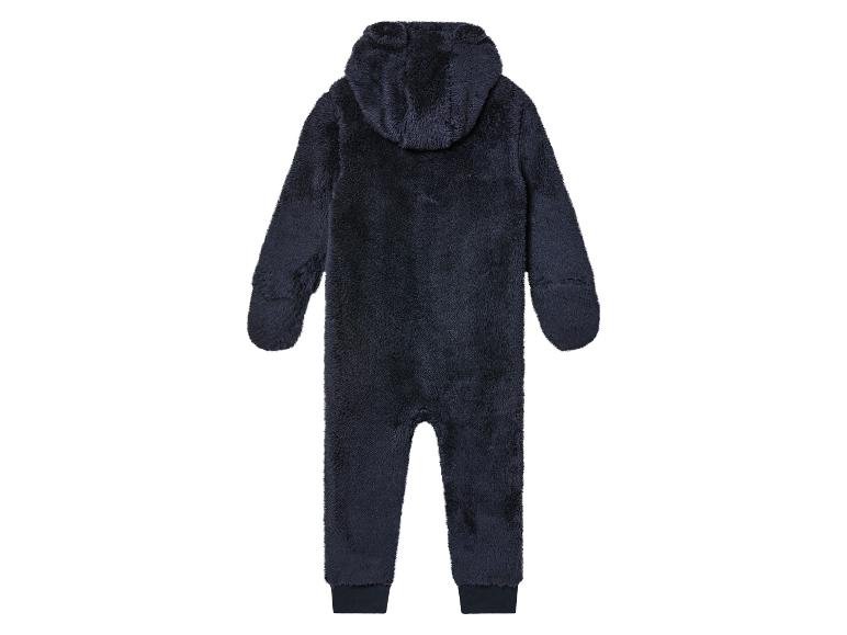 Ga naar volledige schermweergave: lupilu® Baby fleece onesie - afbeelding 7