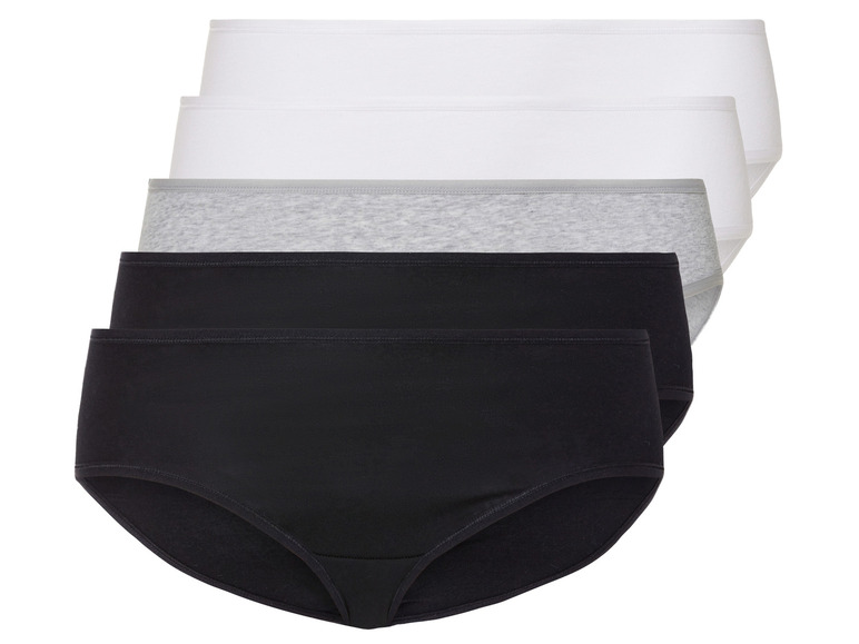 Ga naar volledige schermweergave: esmara® 5 dames-slips - afbeelding 6