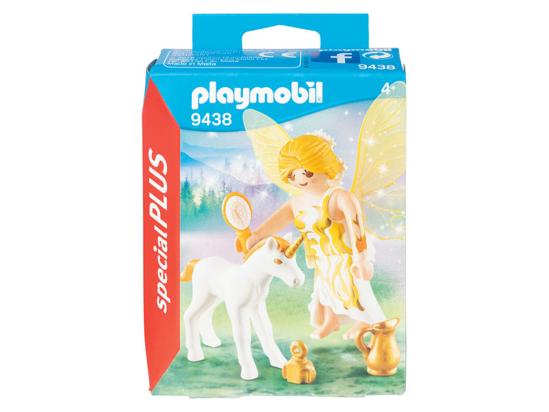 PLAYMOBIL Zonnefee met eenhoornveulen - 9438