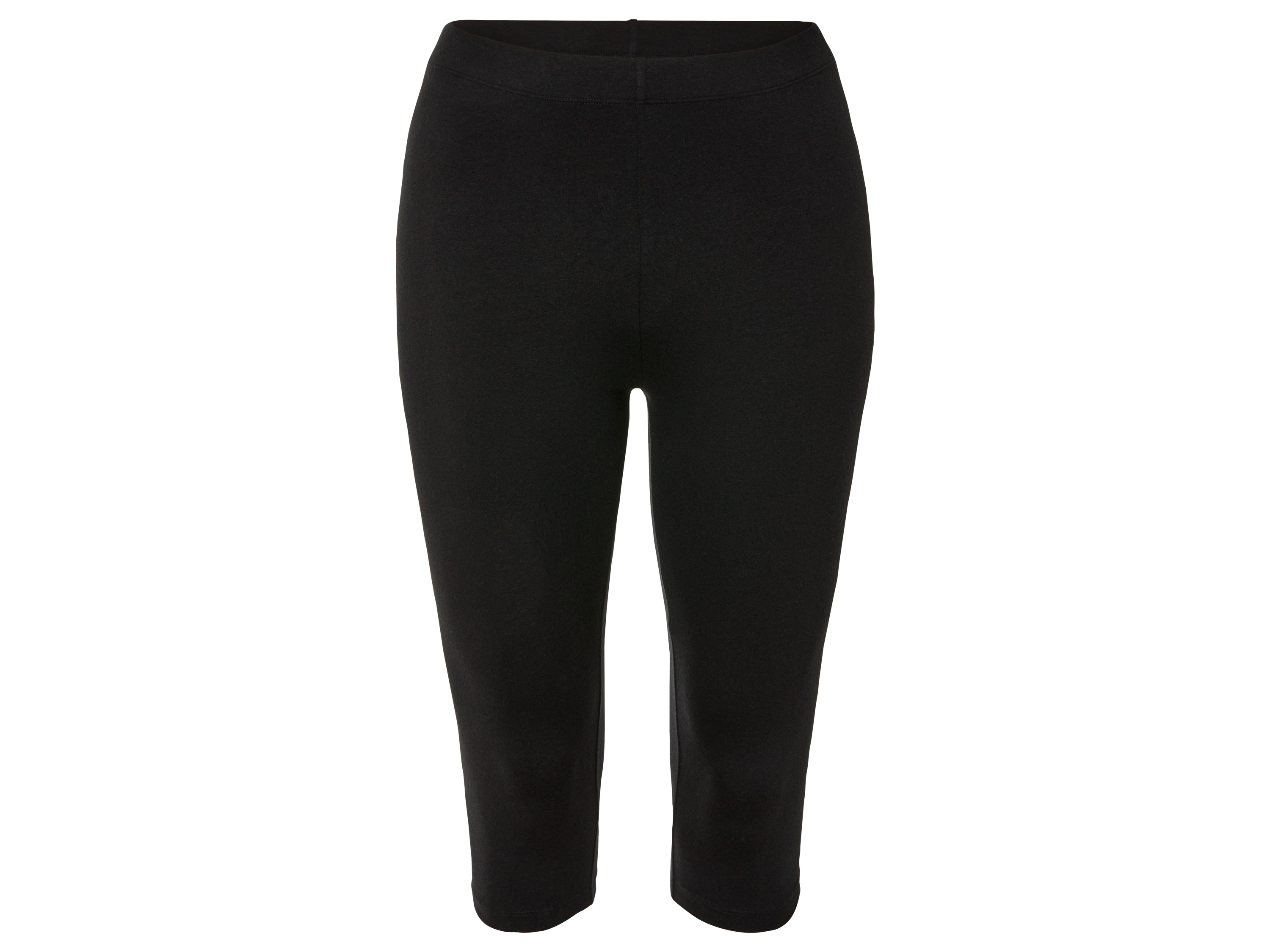 esmara Dames capri-legging (XXL (52/54), Zwart)