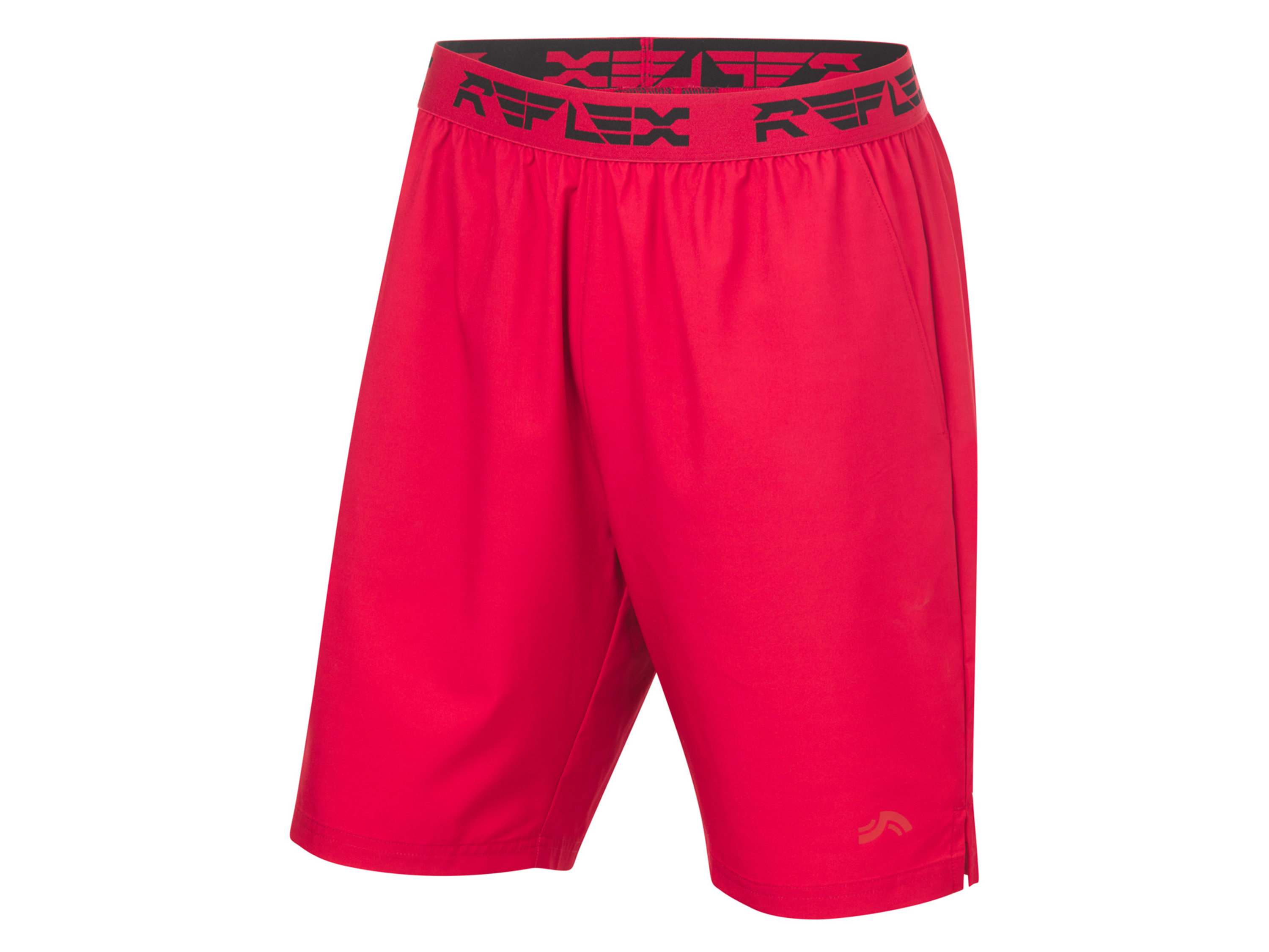 CRIVIT Heren sportbroek (L (52/54), Rood)