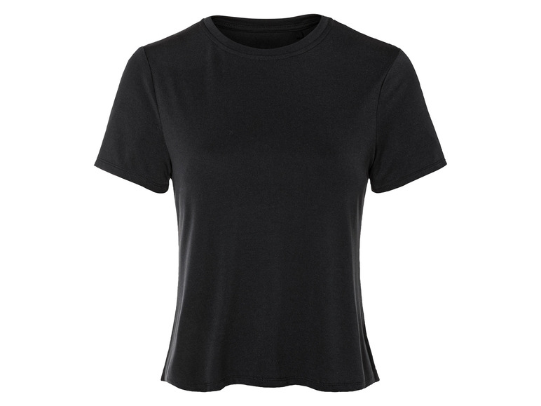 esmara Dames T-shirt (M (40/42), Zwart)