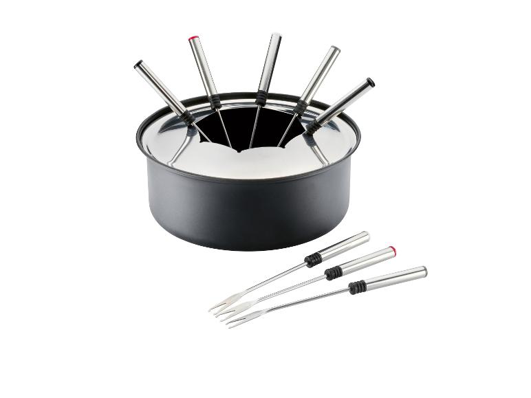 Ga naar volledige schermweergave: SILVERCREST® KITCHEN TOOLS 2-in-1 fonduepan en gourmetstel - afbeelding 4