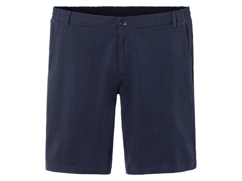 Heren shorts (M (48/50), Marineblauw)