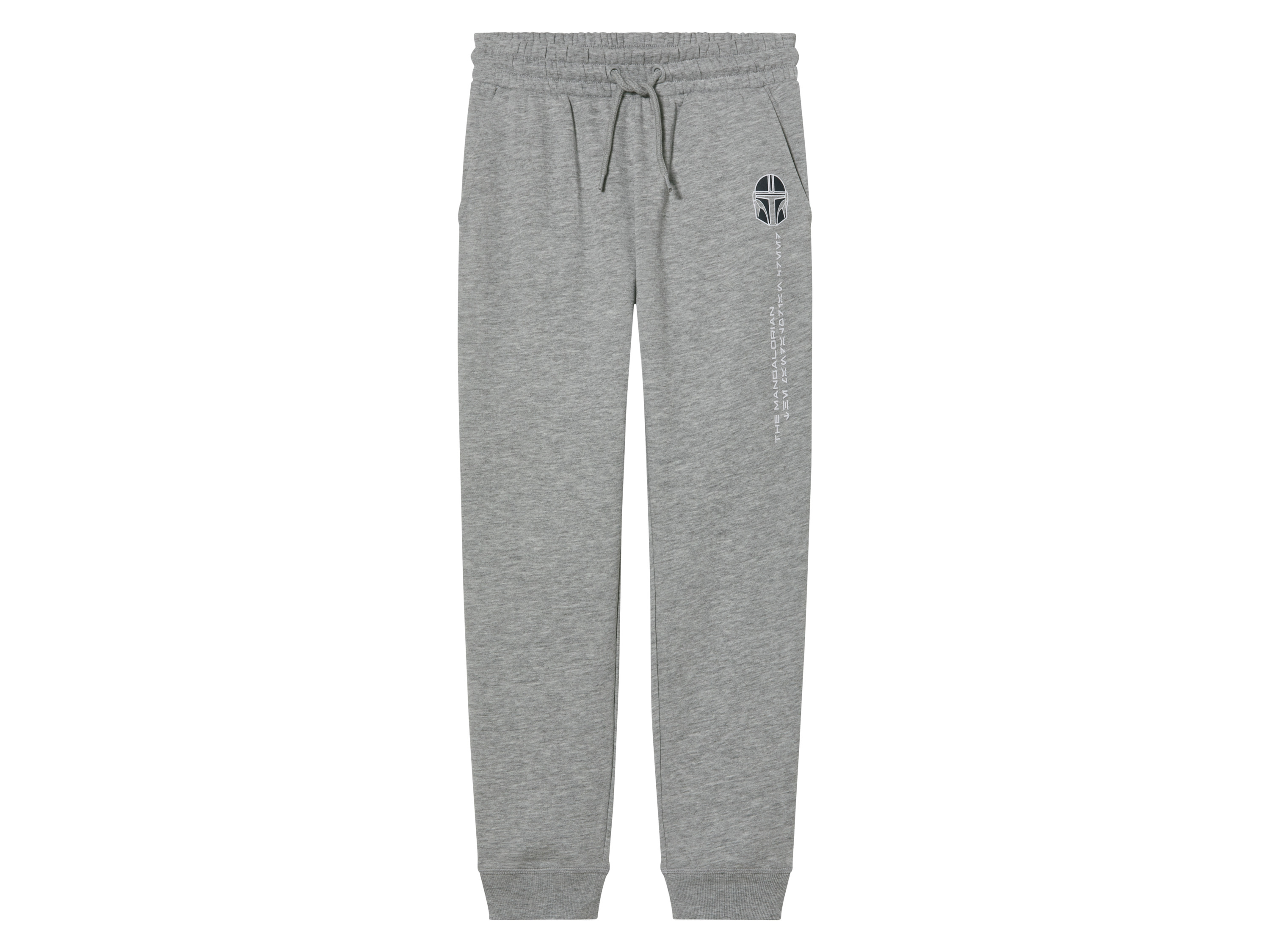 Kinder joggingbroek (134/140, Grijs)