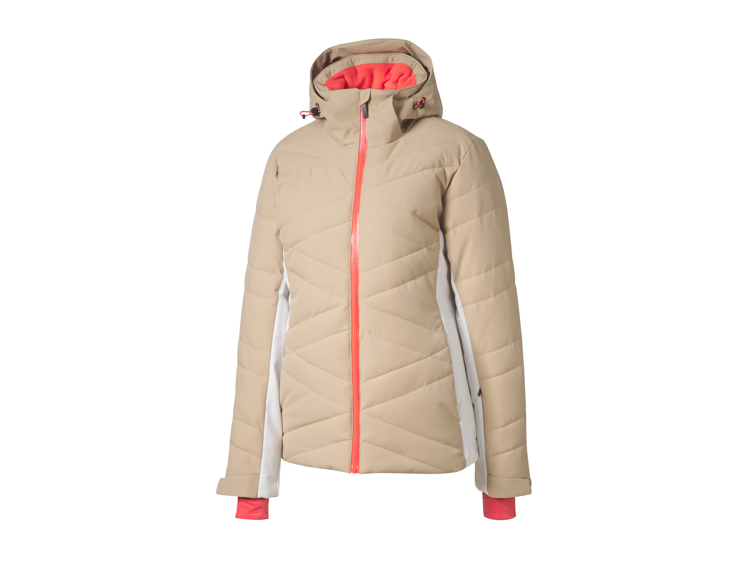 CRIVIT PREMIUM Dames ski jas (L (44-46), Beige)