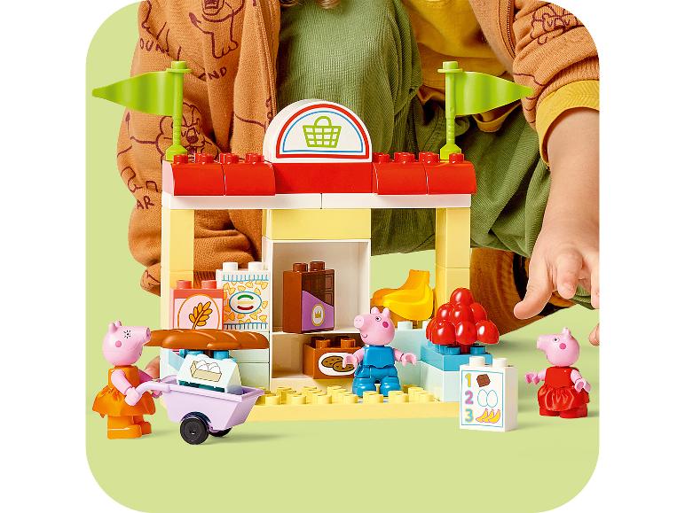 Ga naar volledige schermweergave: LEGO® DUPLO® Peppa Big supermarkt 10434 - afbeelding 8