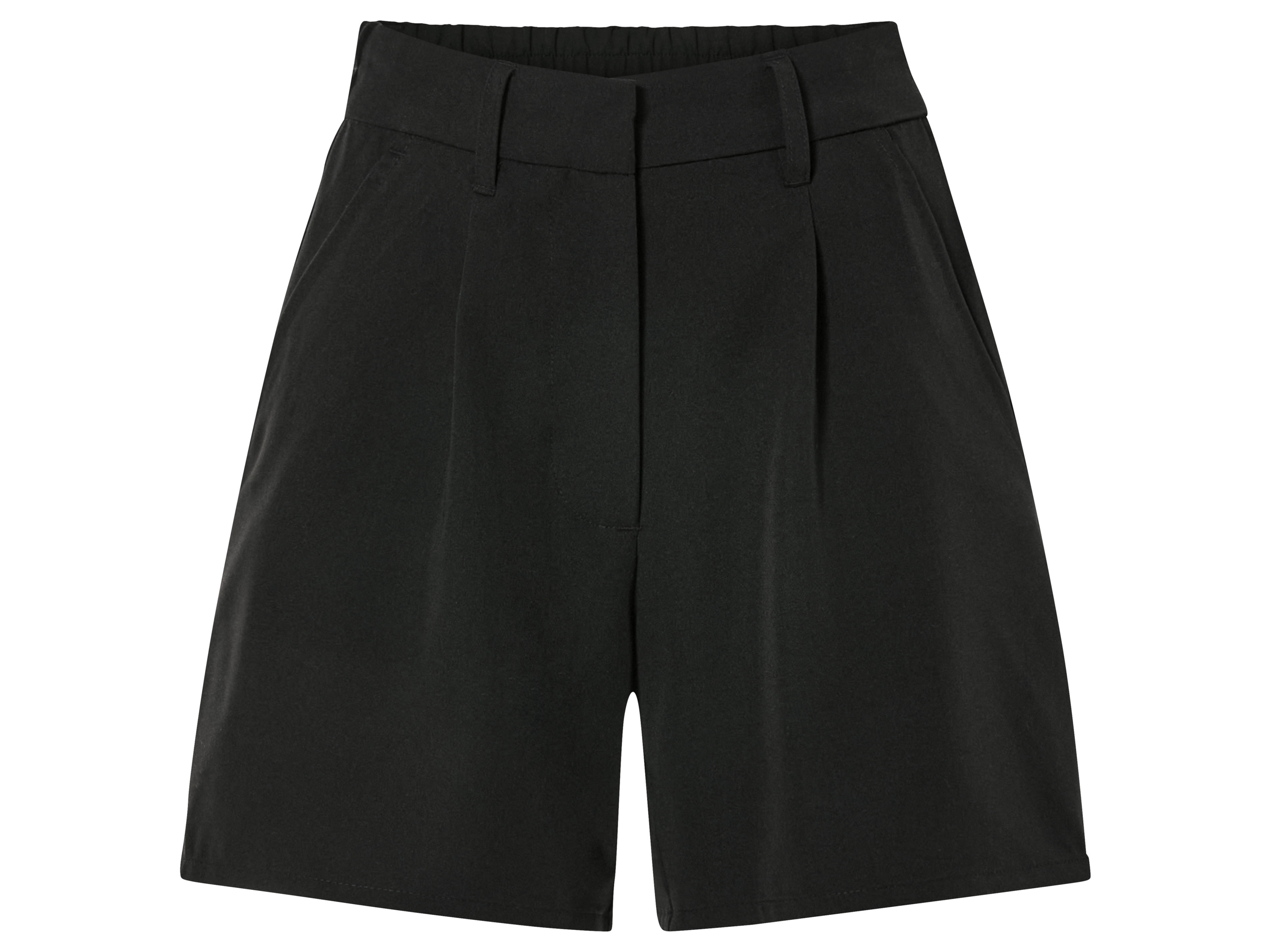 esmara Dames shorts (44, Zwart)