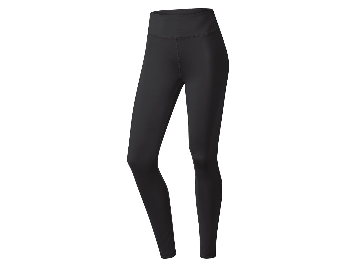 CRIVIT Dames sportbroek (XS (32-34), Zwart)