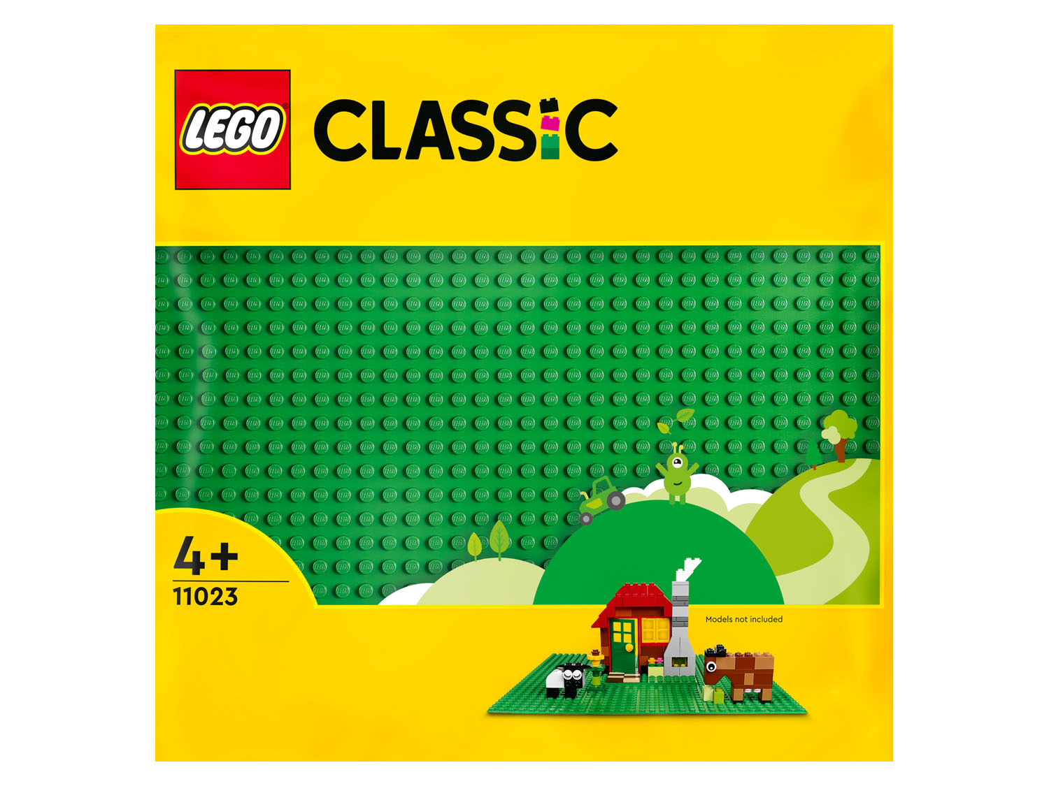 LEGO® CLASSIC 11023 Groene bouwplaat