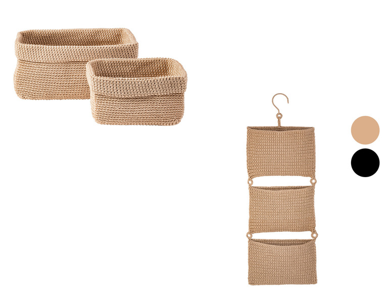 Ga naar volledige schermweergave: LIVARNO home Opbergmanden of hangorganizer - afbeelding 1