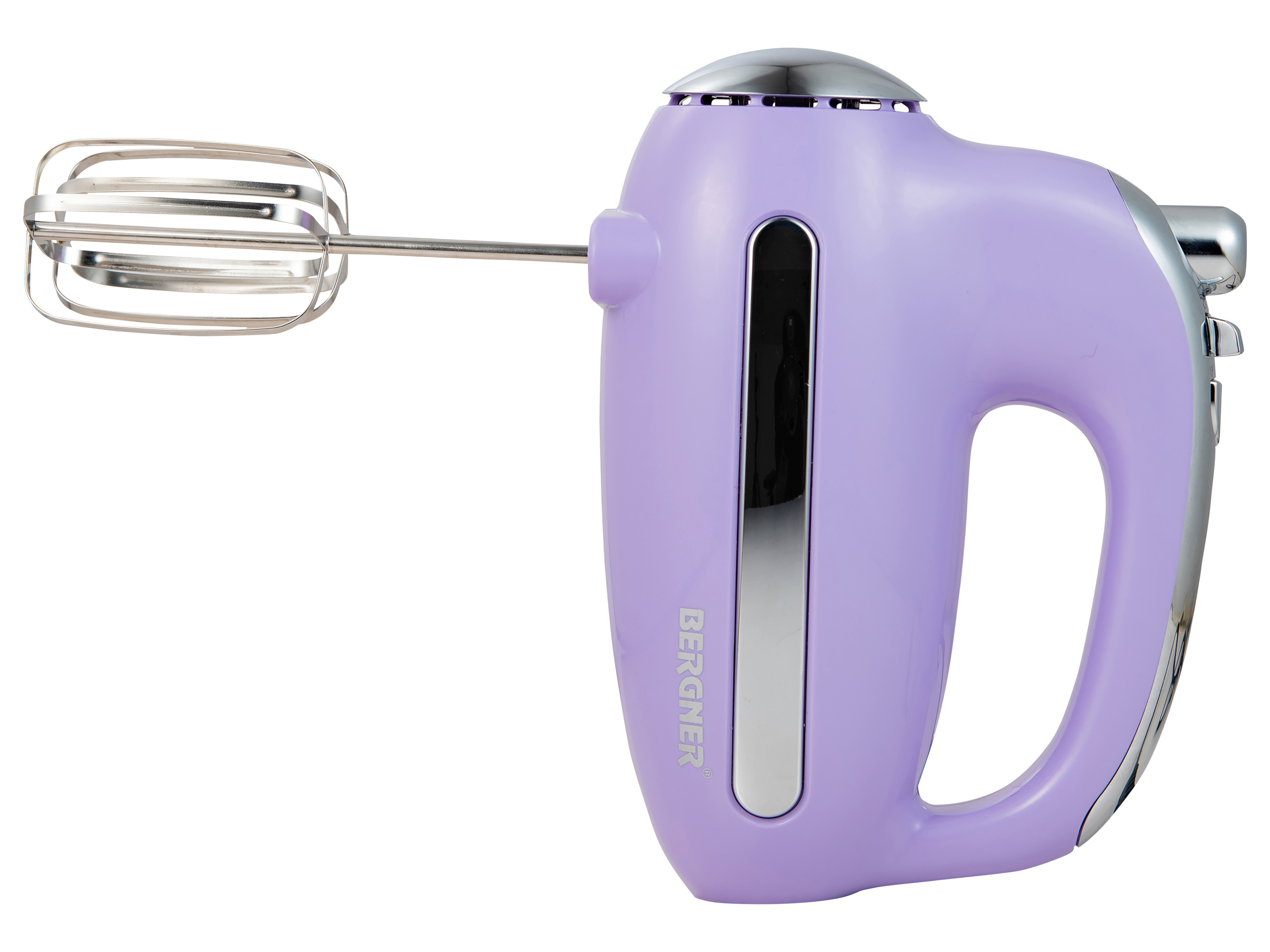 Bergner Retro handmixer (Grijs)