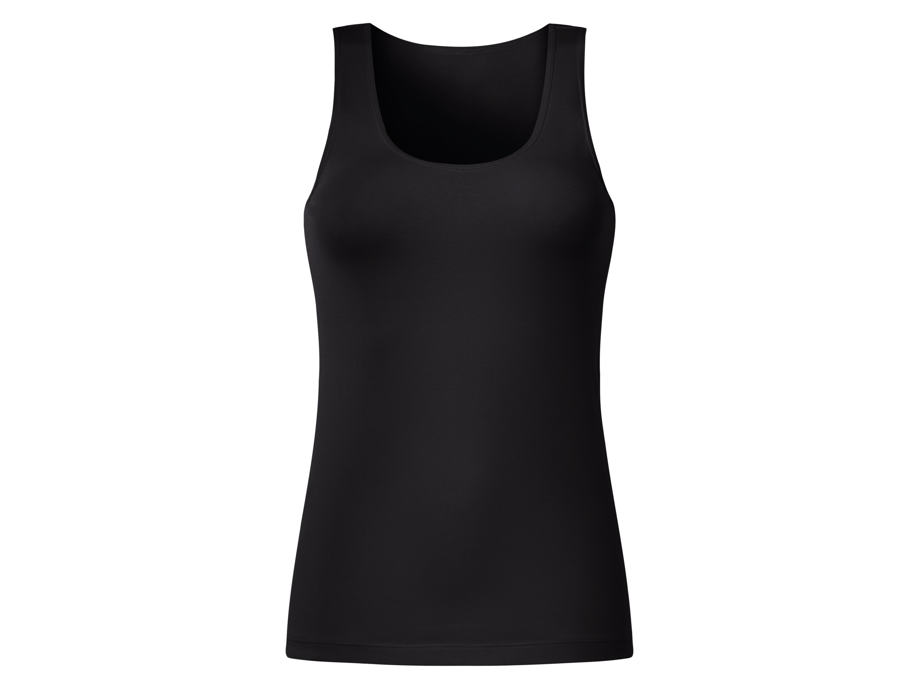 esmara Dames tanktop (Zwart, M (40/42))