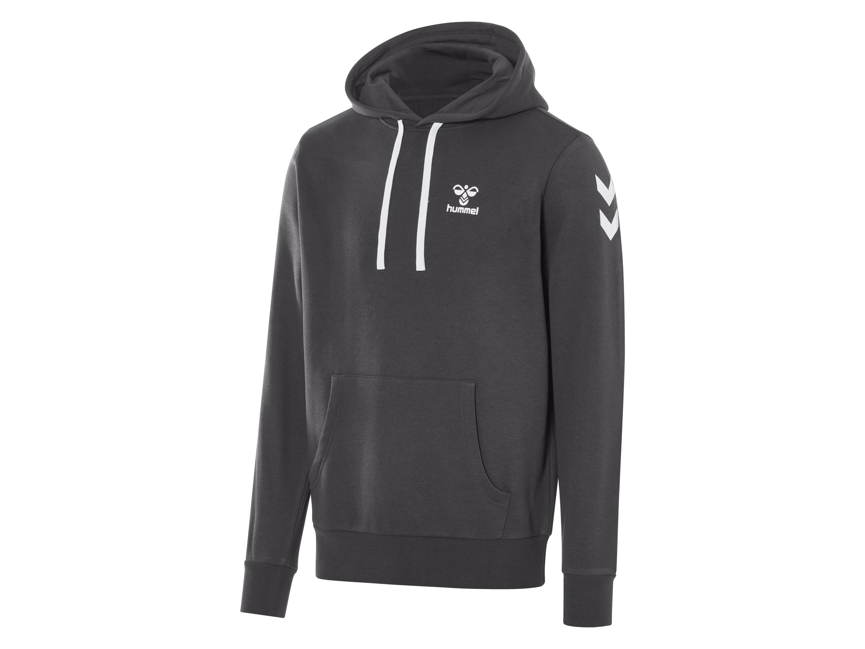 Hummel Heren hoodie (XL, Grijs)