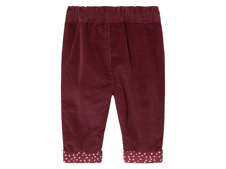 Ga naar volledige schermweergave: lupilu® Baby corduroy broek - afbeelding 4