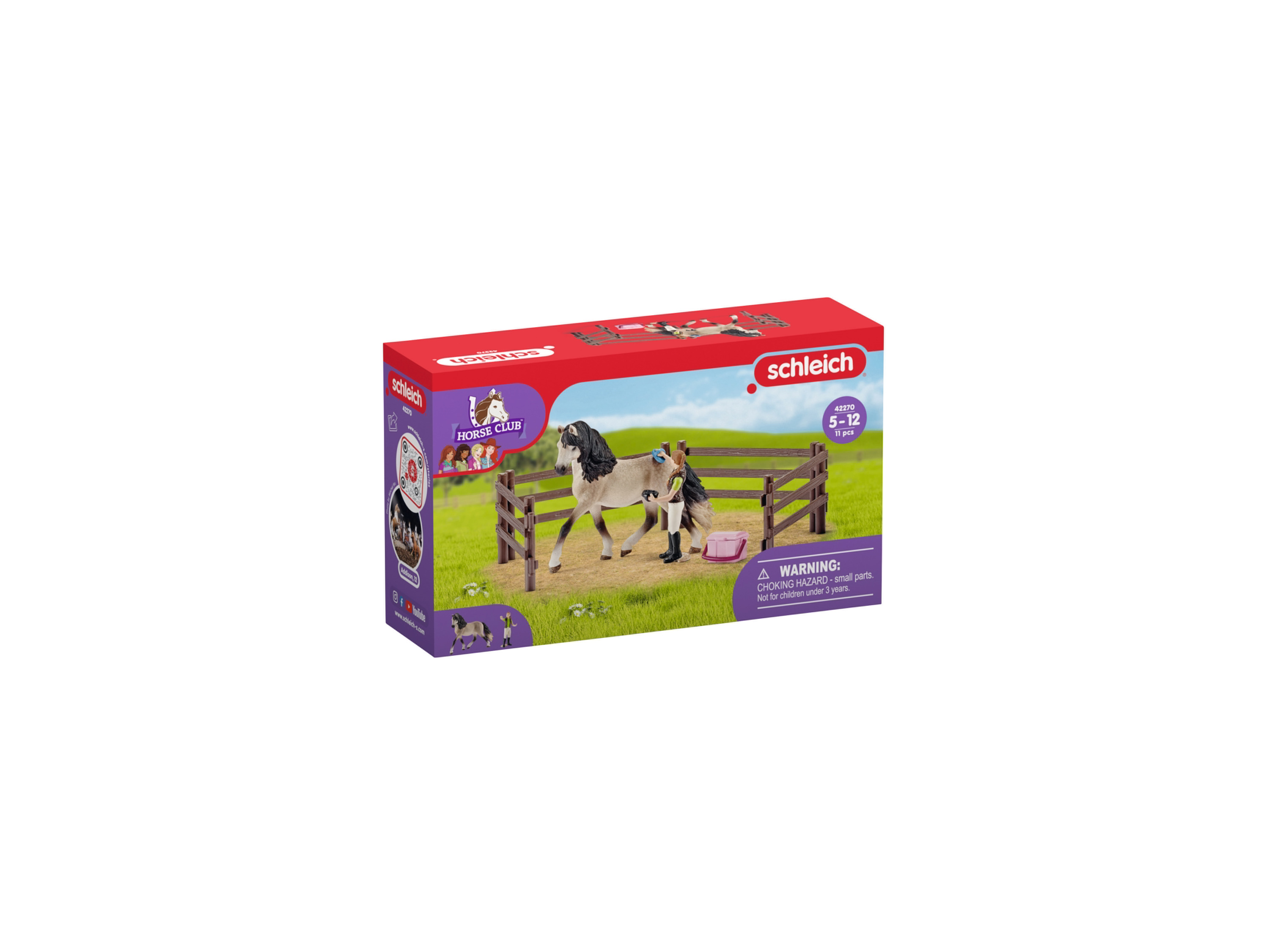 Schleich Speelset Horse Club (Paardenbruidegom 42270)