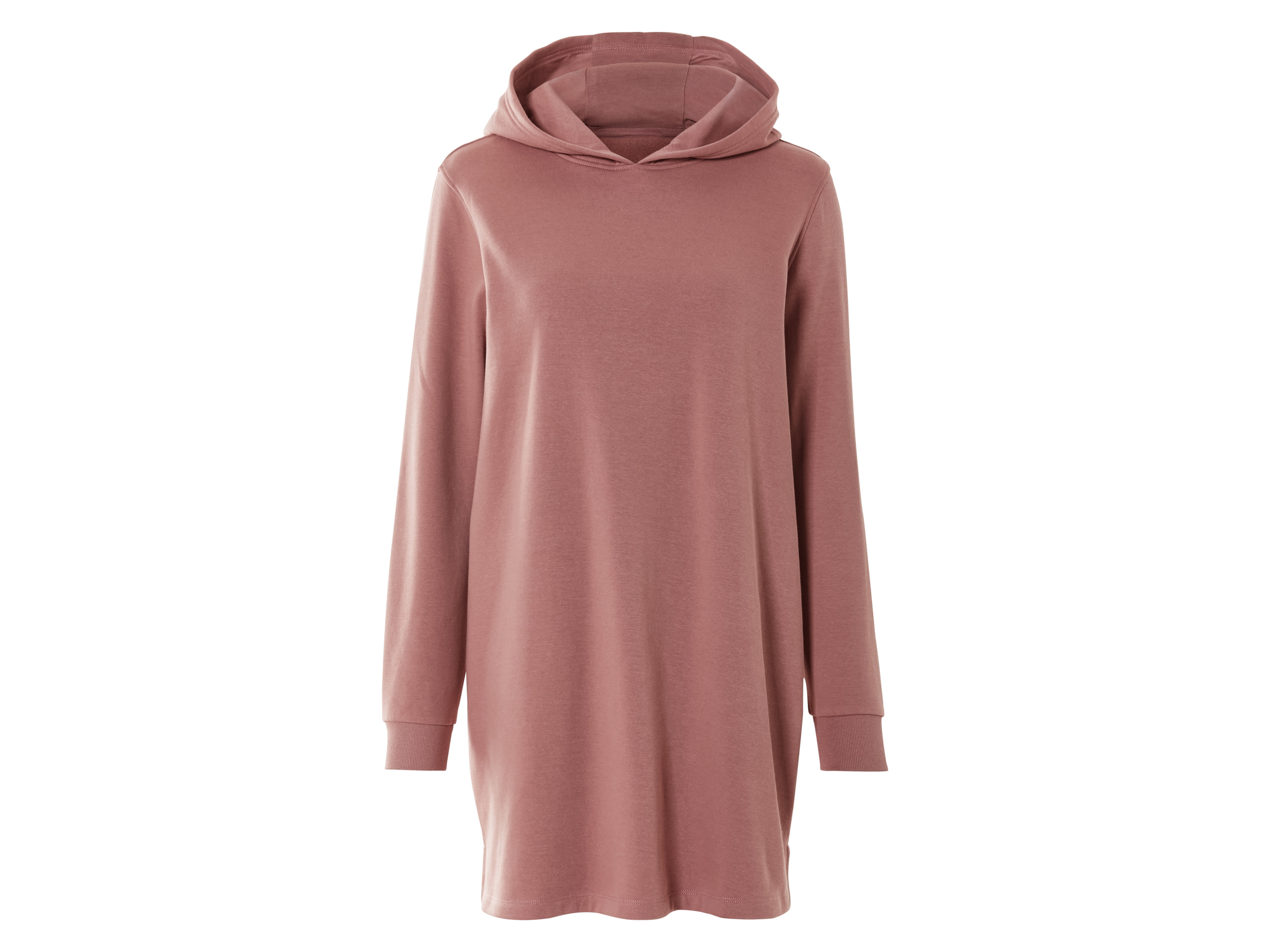 esmara Dames sweatjurk (XL (48-50), Lichtroze)